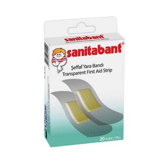 Sanitabant Transparent Strip, Pack of 20's