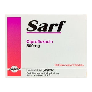 Sarf 500mg Tablets, Pack of 10's