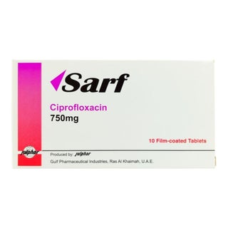 Sarf 750mg Tablets, Pack of 10's