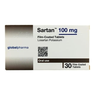 Sartan 100mg Tablets, Pack of 30's