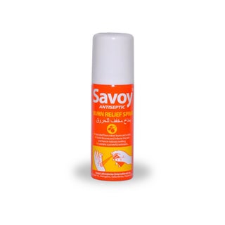 Savoy Antiseptic Burn Relief Spray 50ml