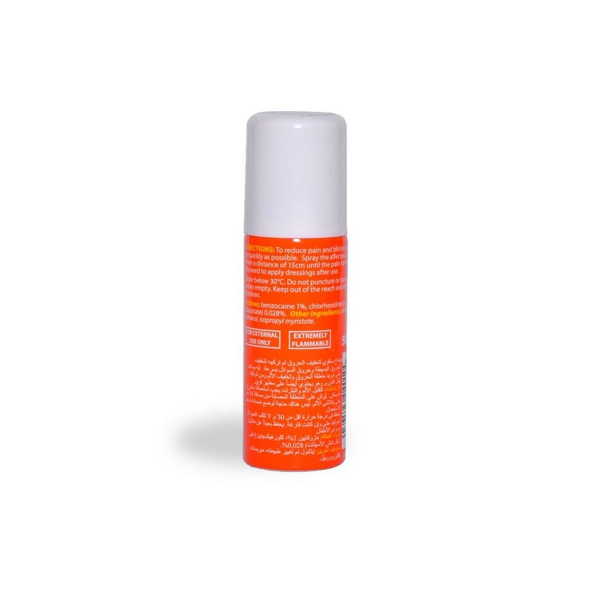 Savoy Antiseptic Burn Relief Spray 50ml