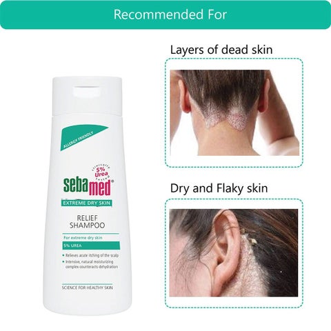 Sebamed 5% Urea Relief Shampoo 200ml