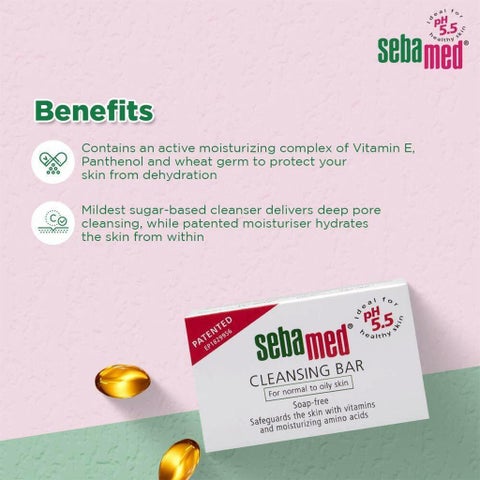 Sebamed Adult Cleansing Bar 100g
