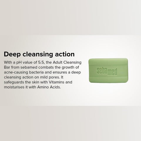 Sebamed Adult Cleansing Bar 100g