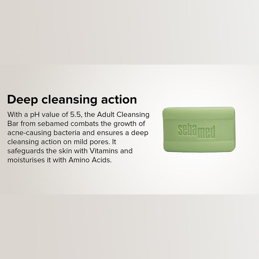 Sebamed Adult Cleansing Bar 100g