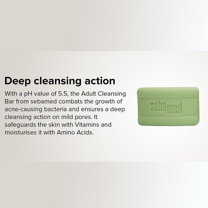 Sebamed Adult Cleansing Bar 150g