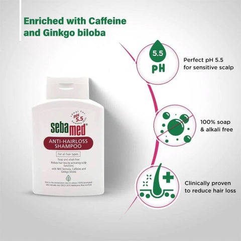 Sebamed Anti-Hairloss Shampoo 200ml