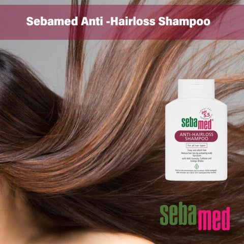 Sebamed Anti-Hairloss Shampoo 200ml