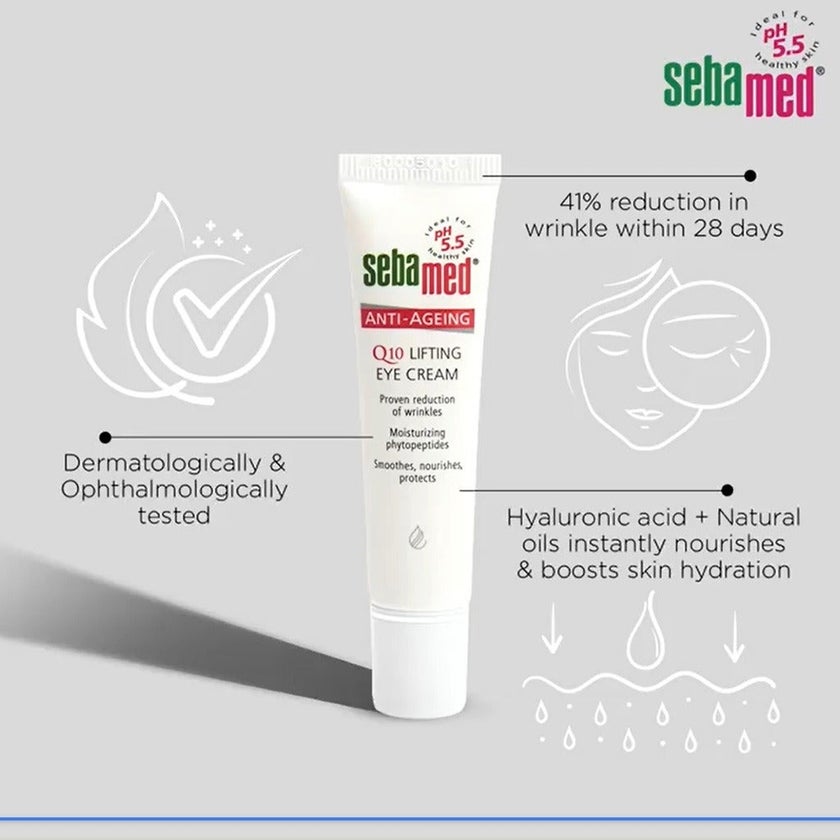 Sebamed Anti-Ageing Q10 Lifting Eye Cream 15ml