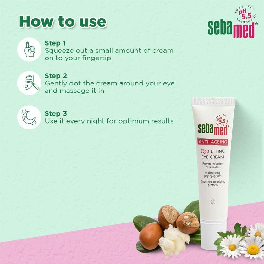 Sebamed Anti-Ageing Q10 Lifting Eye Cream 15ml