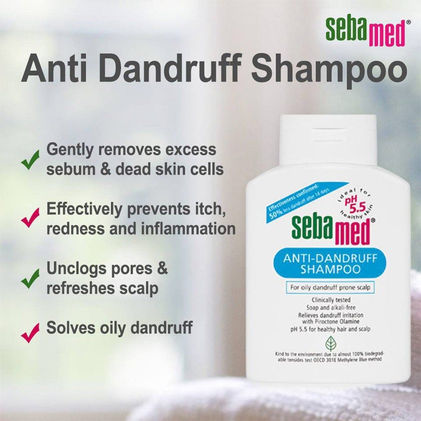 Sebamed Anti-Dandruff Shampoo 200ml