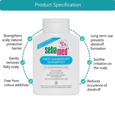 Sebamed Anti-Dandruff Shampoo 200ml