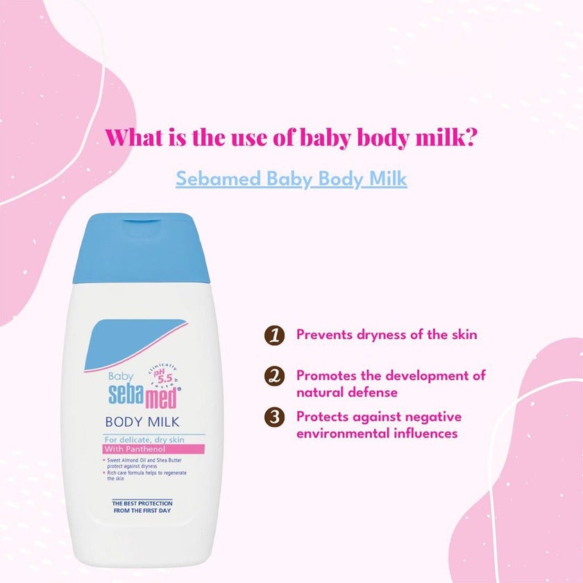 Sebamed Baby Body Milk 200ml