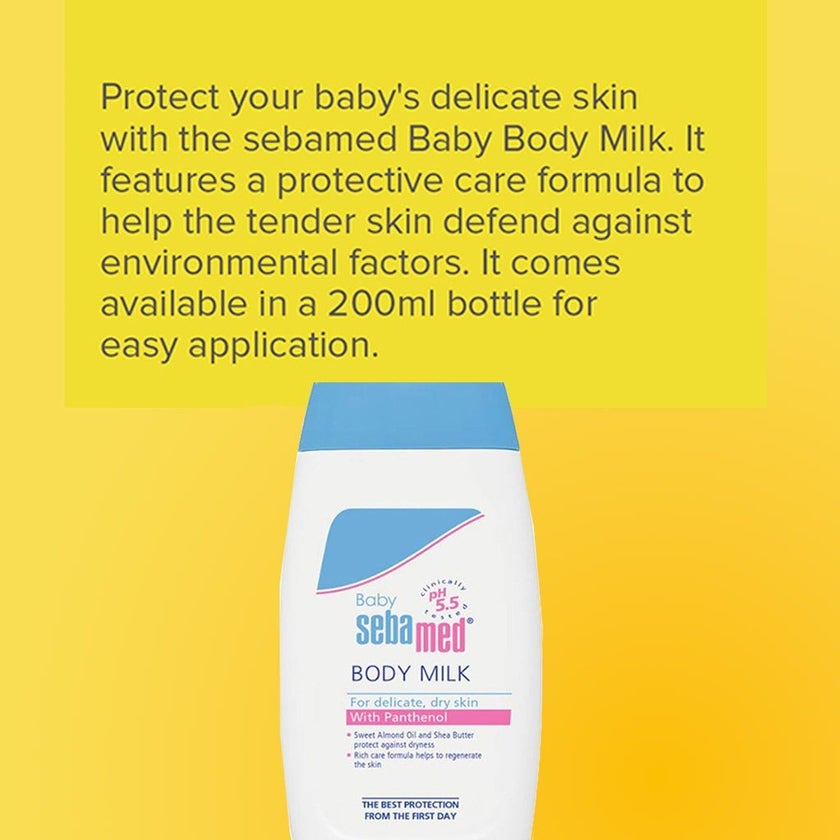 Sebamed Baby Body Milk 200ml