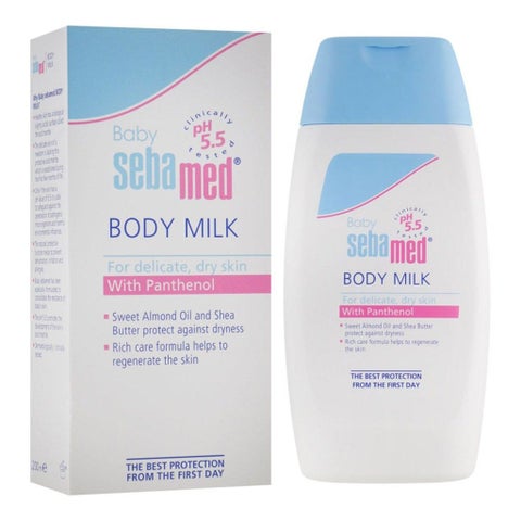 Sebamed Baby Body Milk - 200ml