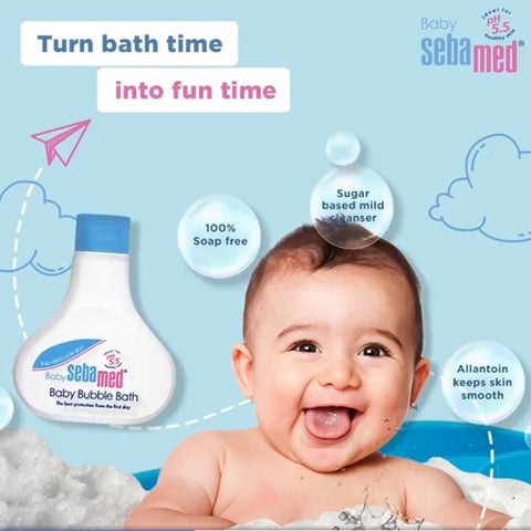 Sebamed Baby Bubble Bath - 200ml