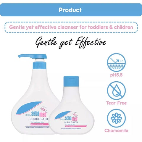 Sebamed Baby Bubble Bath - 200ml