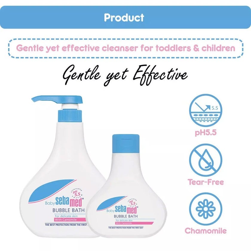 Sebamed Baby Bubble Bath 200ml