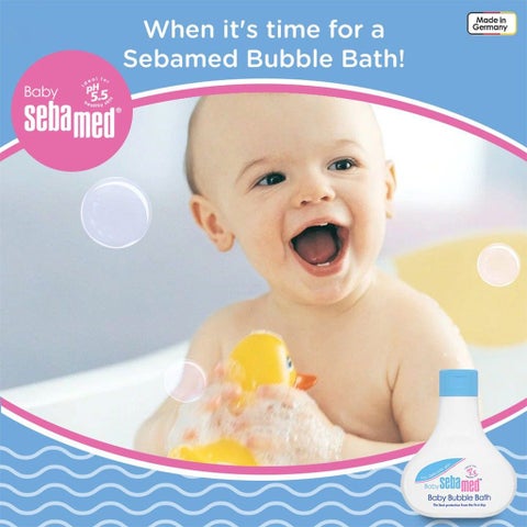 Sebamed Baby Bubble Bath - 200ml