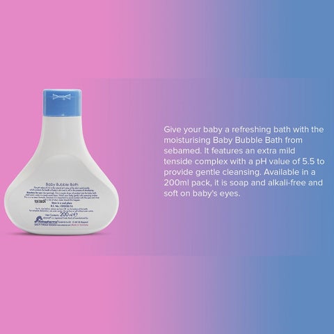 Sebamed Baby Bubble Bath - 200ml