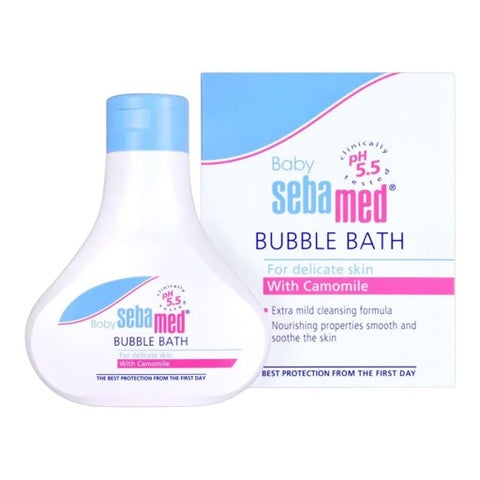 Sebamed Baby Bubble Bath - 200ml