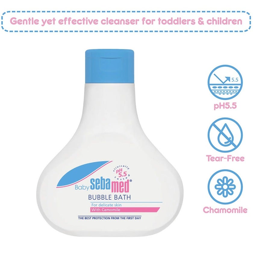 Sebamed Baby Bubble Bath 500ml