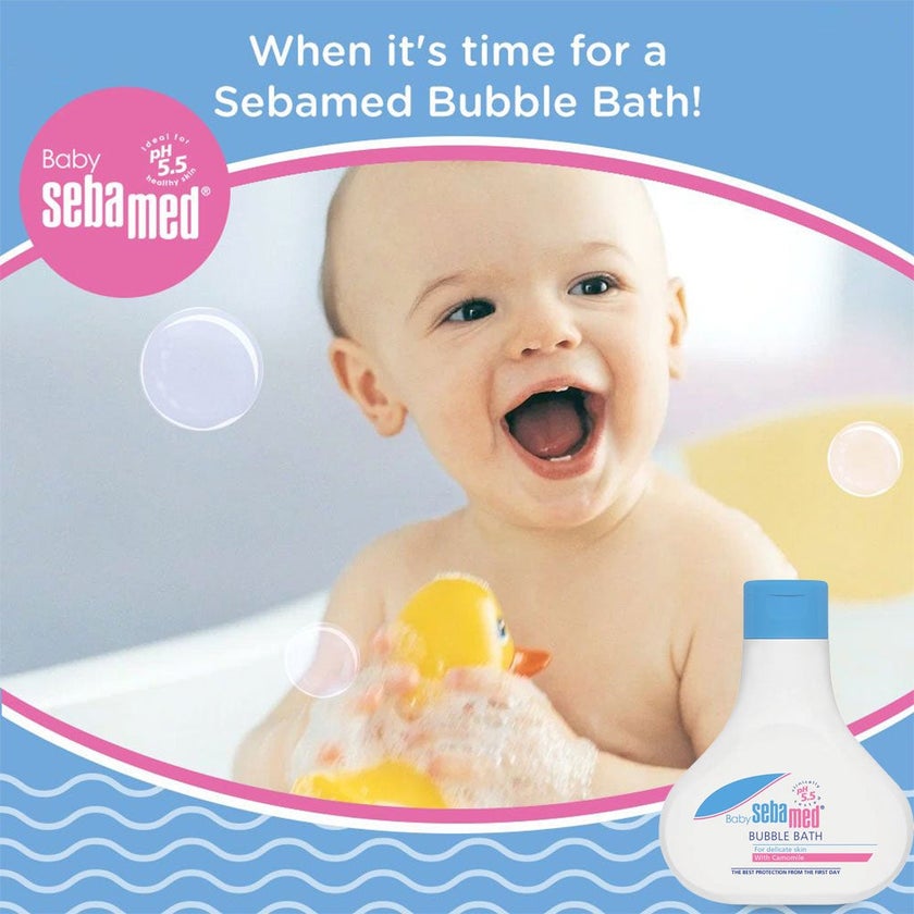 Sebamed Baby Bubble Bath 500ml