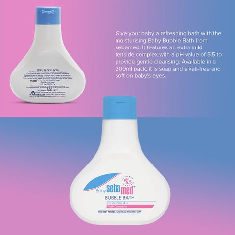 Sebamed Baby Bubble Bath 500ml