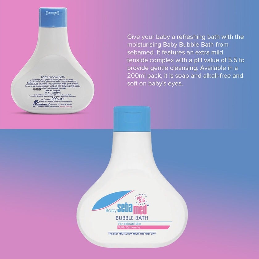 Sebamed Baby Bubble Bath 500ml