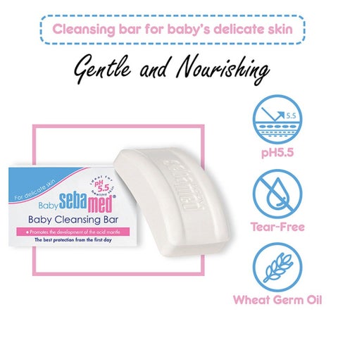 Sebamed Baby Cleansing Bar - 100g