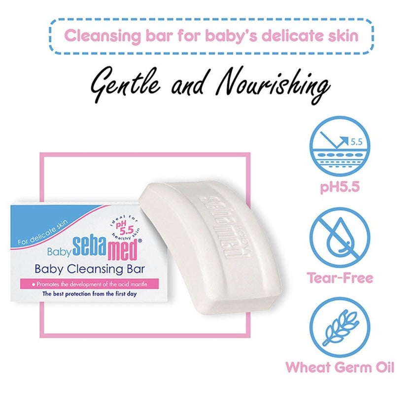 Sebamed Baby Cleansing Bar 100g