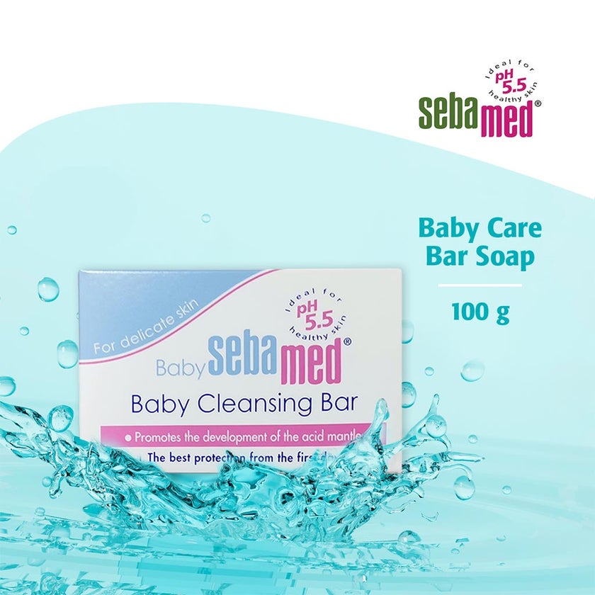 Sebamed Baby Cleansing Bar 100g