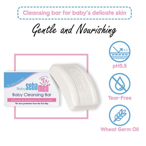 Sebamed Baby Cleansing Bar - 150g