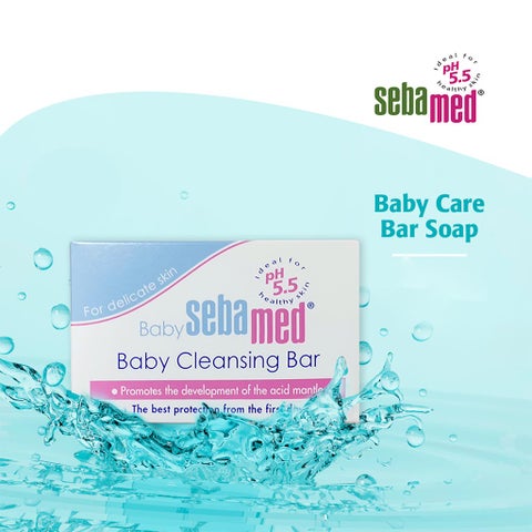 Sebamed Baby Cleansing Bar - 150g