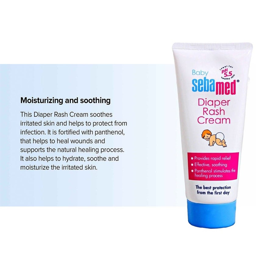 Sebamed Baby Diaper Rash Cream 100ml