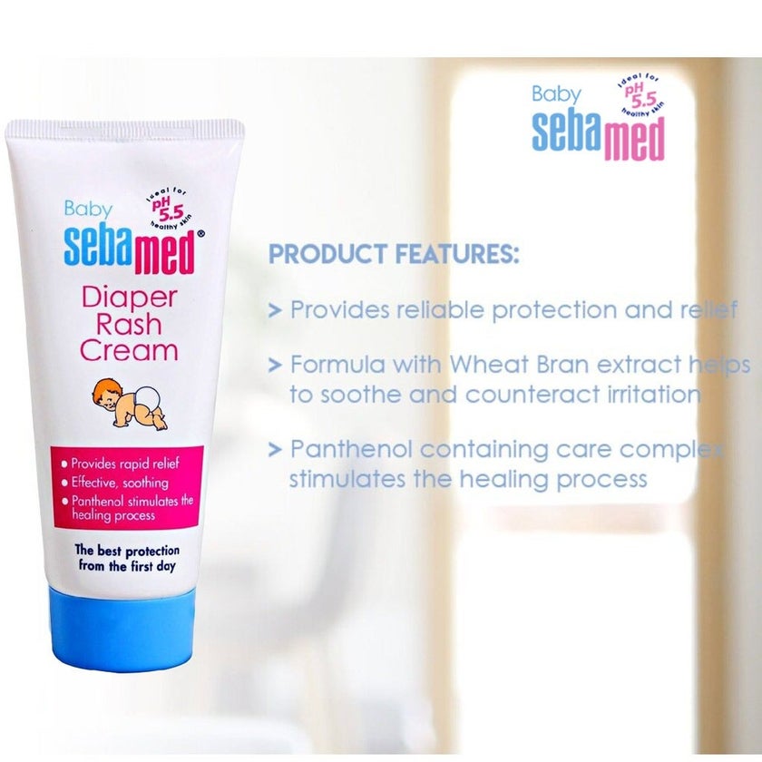 Sebamed Baby Diaper Rash Cream 100ml