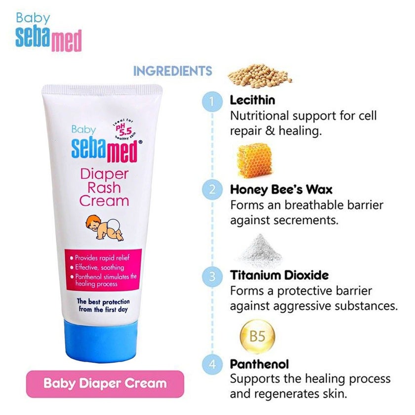 Sebamed Baby Diaper Rash Cream 100ml