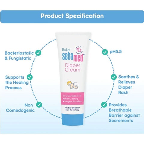 Sebamed Baby Diaper Rash Cream 200ml