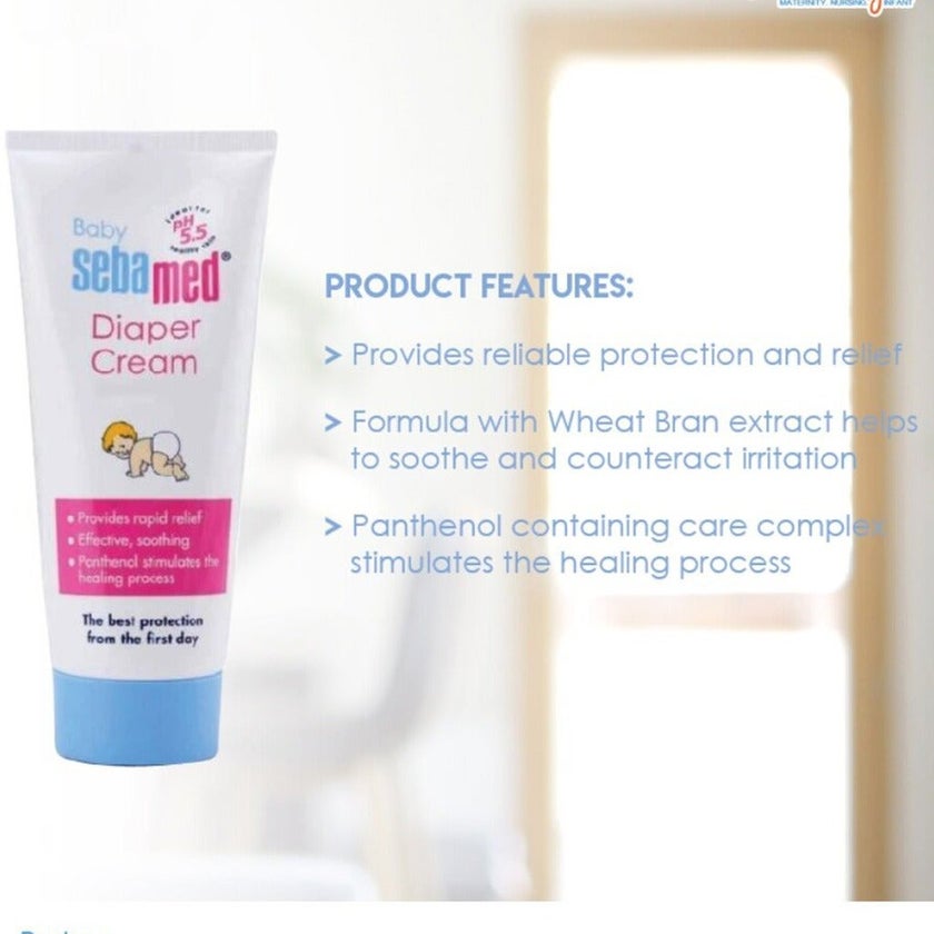 Sebamed Baby Diaper Rash Cream 200ml