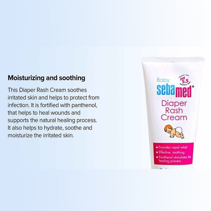 Sebamed Baby Diaper Rash Cream 200ml