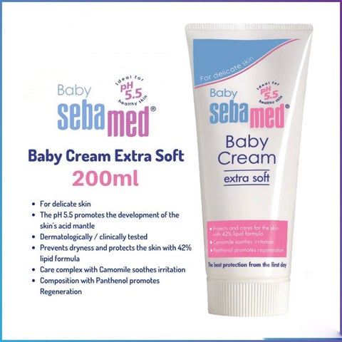 Sebamed Baby Extra Soft Cream - 200ml