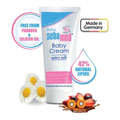 Sebamed Baby Extra Soft Cream - 200ml