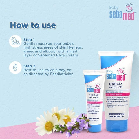 Sebamed Baby Extra Soft Cream - 200ml