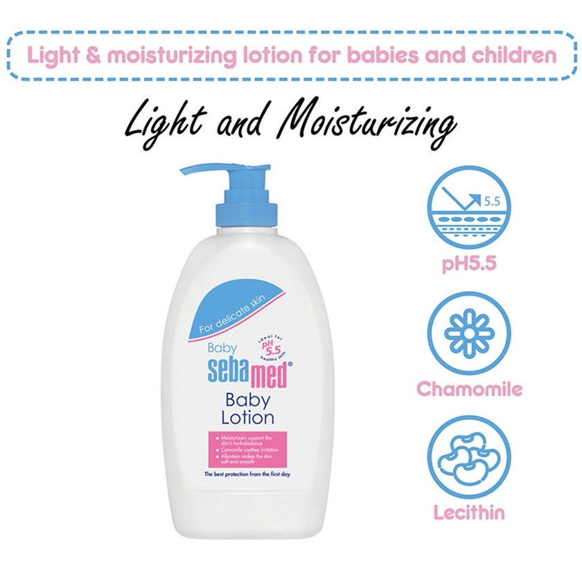 Sebamed Baby Lotion 400ml