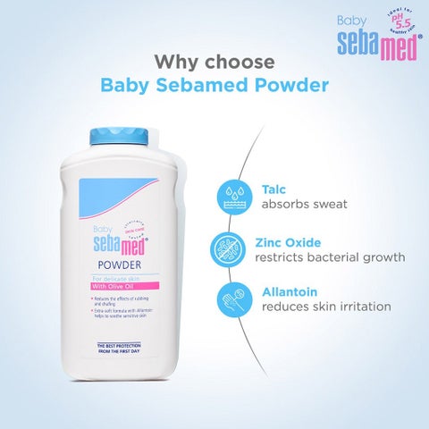 Sebamed Baby Powder - 200g