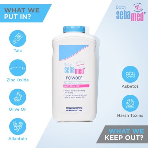 Sebamed Baby Powder - 200g