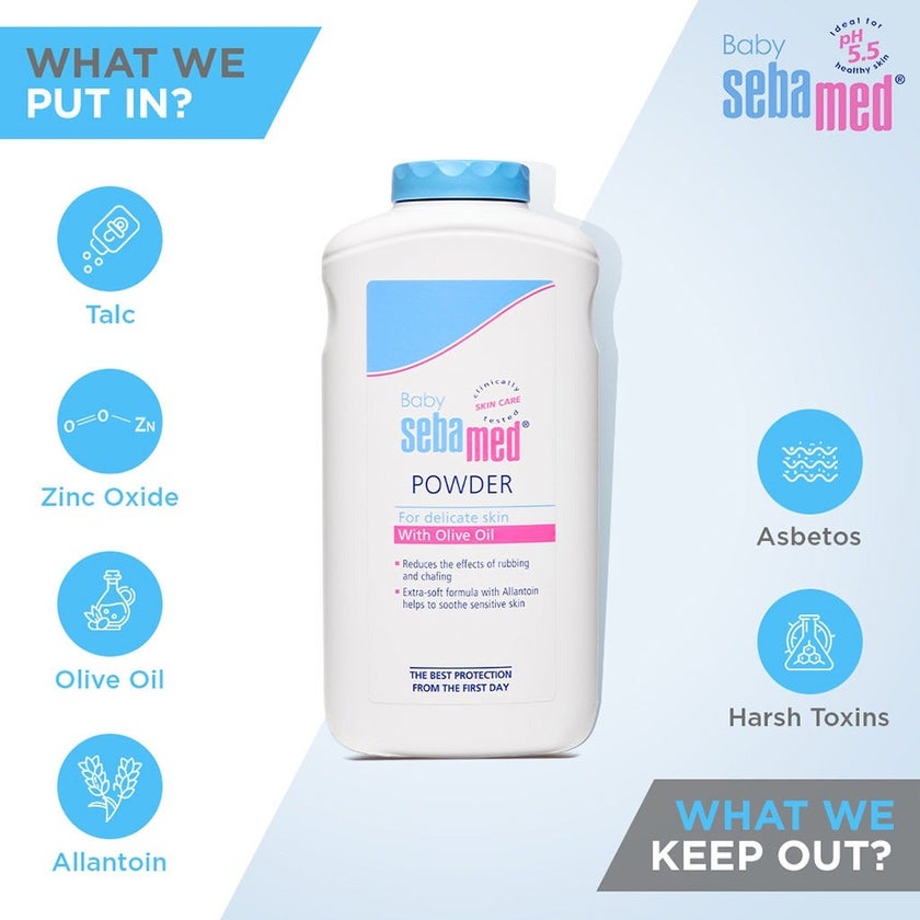 Sebamed Baby Powder 200g