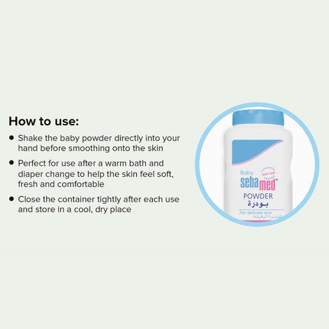 Sebamed Baby Powder - 200g