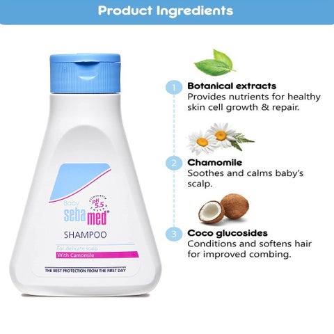 Sebamed Baby Shampoo - 150ml